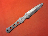 Alabama Damascus Knife Blank / ADS0096-DKB