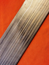 Alabama Damascus - Flame Pattern Billet ADS9998-FLM - 0.205"