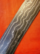 Alabama Damascus - Flame Pattern Billet ADS9996-FLM - 0.220"