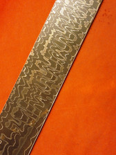 Alabama Damascus - Frenzy Billet - ADS9996-FRZ - 0.150"
