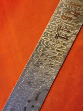 Alabama Damascus - Frenzy Billet - ADS9995-FRZ - 0.125"