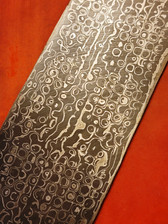 Alabama Damascus - Cherokee Rose Pattern Billet ADS9998-CHR - 0.145"