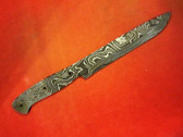 Alabama Damascus Carving Blade -  ADS0116-DKG