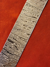Alabama Damascus - Alabama Redneck Skin Billet - ADS9953-ARS - 0.080"