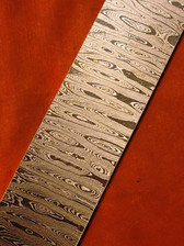 Alabama Damascus - Alabama Redneck Skin Billet - ADS9953-ARS - 0.155"