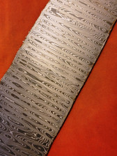 Alabama Damascus - Alabama Redneck Skin Billet - ADS9952-ARS - 0.155"