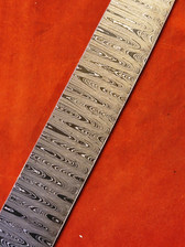 Alabama Damascus - Alabama Redneck Skin Billet - ADS9951-ARS - 0.135"