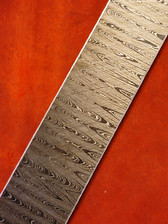 Alabama Damascus - Alabama Redneck Skin Billet - ADS9951-ARS - 0.155"