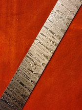 Alabama Damascus - Alabama Redneck Skin Billet - ADS9949-ARS - 0.140"