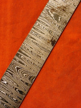 Alabama Damascus - Alabama Redneck Skin Billet - ADS9947-ARS - 0.140"