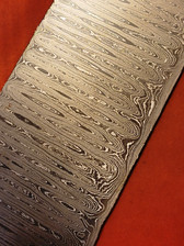 Alabama Damascus - Alabama Redneck Skin Billet - ADS9945-ARS - 0.140"