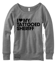 I Love My Tattooed Sheriff