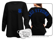 LEO Strong Varsity Jersey