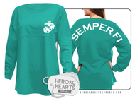 Semper Fi Varsity Jersey