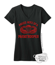 Proud Wife of A Paratrooper Top