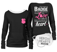 Shadow of Their Badge LEO Top