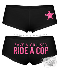 Save A Cruiser Boy Shorts