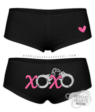 XOXO Handcuffs Boy Shorts