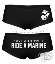 Save A Humvee USMC Boy Shorts