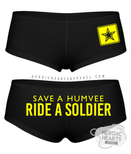 Save A Humvee Army Boy Shorts