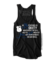 As He Performs His Duty LEO Top