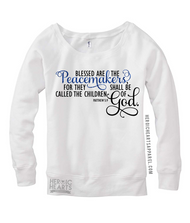 Blessed Are the Peacemakers Top