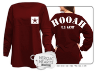 Hooah Varsity Jersey