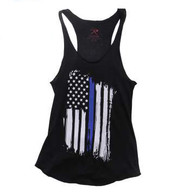 Thin Blue Line Racerback