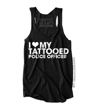 I  Love My Tattooed Police Officer Top