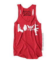 Navy LOVE Weapons Shirt