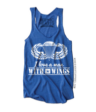 I Love A Man With Wings Shirt