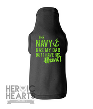 The Navy Has My [Dad] Doggie Tee