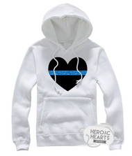 Heart Thin Blue Line Top