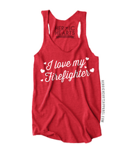 I Love My Firefighter Shirt