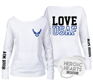 Love USAF Top