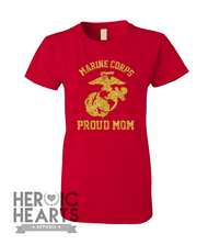 Proud USMC [Mom] Shirt