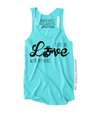 Lost In Love With My Hero Shirt - USMC