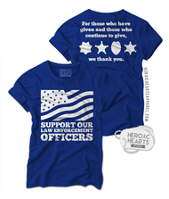 We Thank You Law Enforcement Top