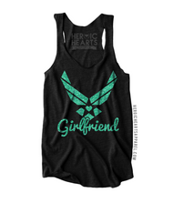Air Force [Girlfriend] Heart Emblem Shirt