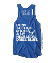 Guns Tattoos Shoes Shirt - Air Force