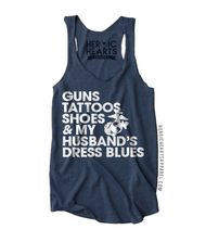 Guns Tattoos Shoes Shirt - Marine Corps