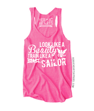 Look Like A Beauty Train Like A Sailor Shirt