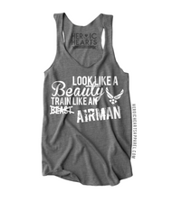 Look Like A Beauty Train Like An Airman Shirt