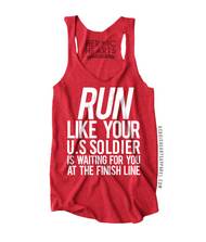 Run Like Your U.S. Soldier Top