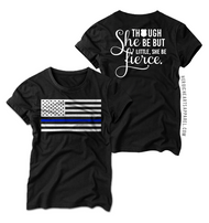 Though She Be Little Shirt - LEO