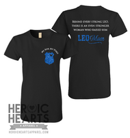 My Son My Hero LEO Mom Shirt
