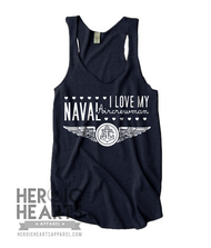 I Love My Naval Aircrewman Shirt V1