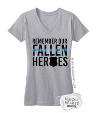 Remember Our Fallen Heroes LEO Top