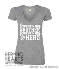 Forever My [Brother] Forever My Hero Shirt - USMC