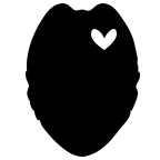Oval Police Badge With Heart